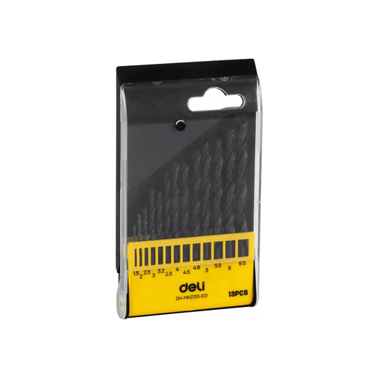 Deli EDHMHZ013ED1-019ED1 HSS Drill Set | Deli by KHM Megatools Corp.