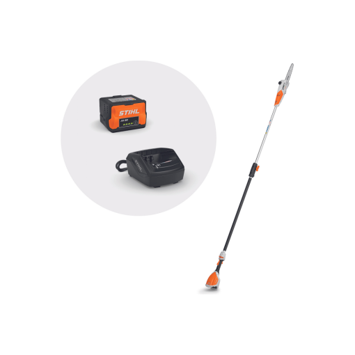 Stihl HTA 50 36V Cordless Long Reach Pole Pruner / Chainsaw 10" [AK] (Kit) | Stihl by KHM Megatools Corp. Main image