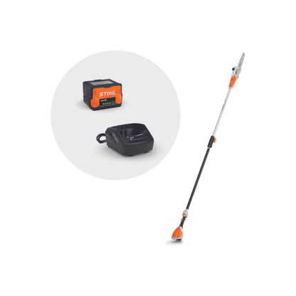 Stihl HTA 50 36V Cordless Long Reach Pole Pruner / Chainsaw 10" [AK] (Kit) | Stihl by KHM Megatools Corp.