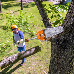 Stihl HTA 86 Cordless Telescopic Pole Pruner / Chainsaw 10" 36V [AP] (Bare)