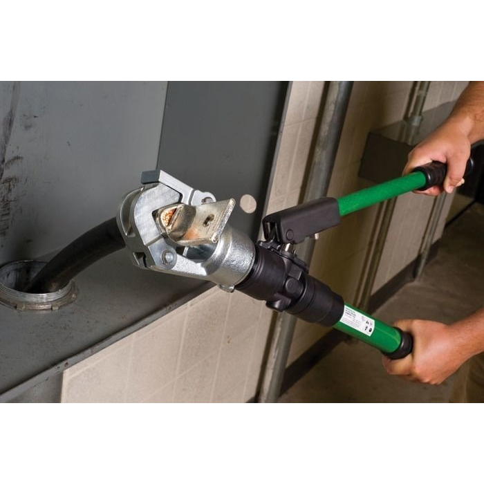Greenlee HK121D Hand Hydraulic Die-less Crimping Tool Plier 6AWG / 4AWG