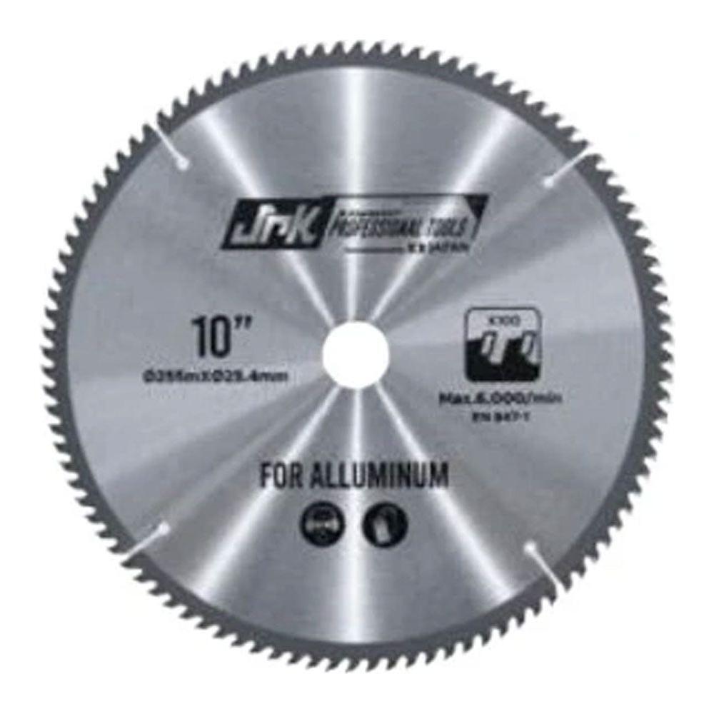 Jr Kawasaki JRKCSB255X10 Circular Saw Blade 10" for Aluminum | Jr Kawasaki by KHM Megatools Corp.