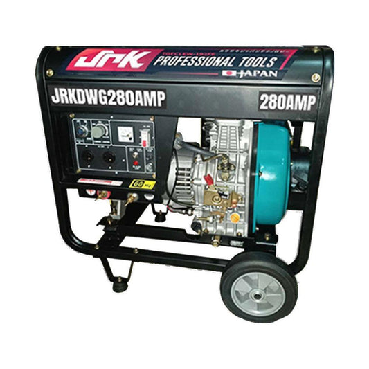 JR Kawasaki JRKDWG280AMP Diesel Welding Generator 5KW | Jr Kawasaki by KHM Megatools Corp.
