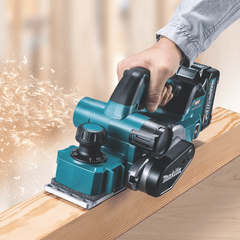 Makita KP001GZ 40V Cordless Wood Planer 3-1/4" (XGT) [Bare] - KHM Megatools Corp.