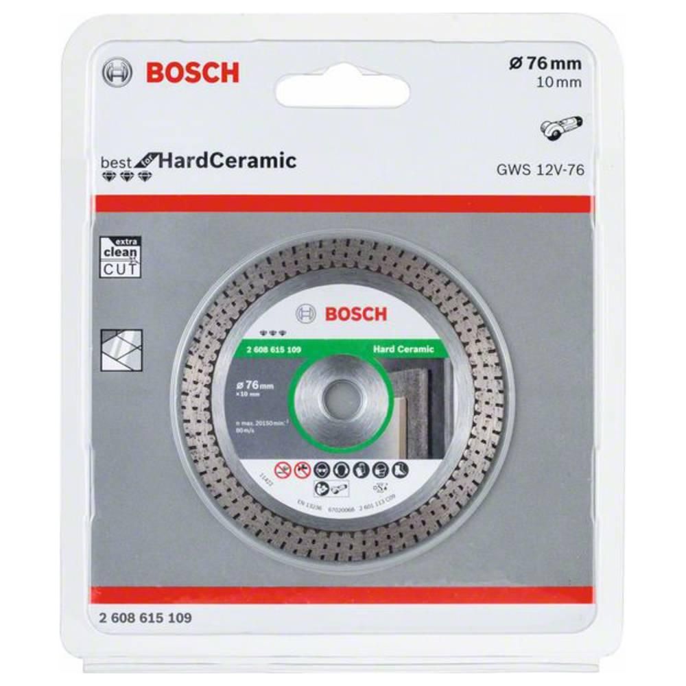 Bosch Diamond Cutting Disc for Tile Turbo Continuous (2608615109)