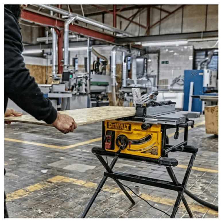 Dewalt DWE7492 Jobsite Table Saw 10" 2000W - KHM Megatools Corp.