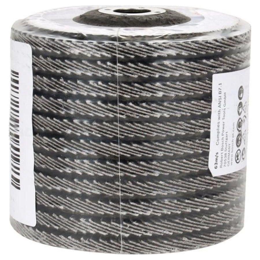 Bosch Flap Disc for Wood and Paint (Pack of 11) Secondary image