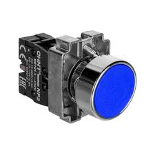 Chint Metal Headed Push Button (Non-Illuminated) 220VAC | Chint by KHM Megatools Corp.