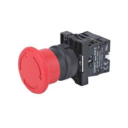 Chint NP2-BS445 Mushroom Type Push Button | Chint by KHM Megatools Corp.