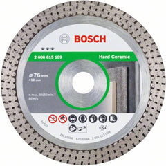 Bosch Diamond Cutting Disc for Tile Turbo Continuous (2608615109) - KHM Megatools Corp.