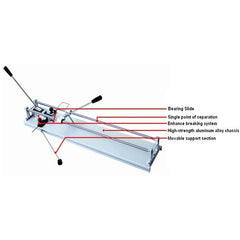 Indestro Tile Cutter (Aluminum)