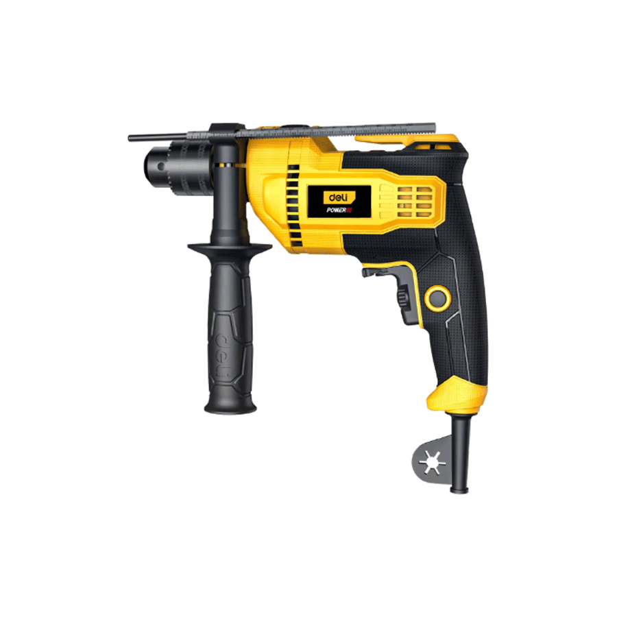 Deli EDL-CZ13-E6 Impact Drill 13mm (1/2") 820W | Deli by KHM Megatools Corp. Main image