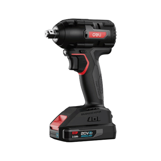 Deli EDE-BS20-1D2 20V Cordless Impact Driver 1/2" 350N.m | Deli by KHM Megatools Corp.