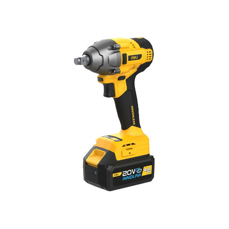Deli EDC230 20V Cordless Impact Wrench 320N.m | Deli by KHM Megatools Corp.
