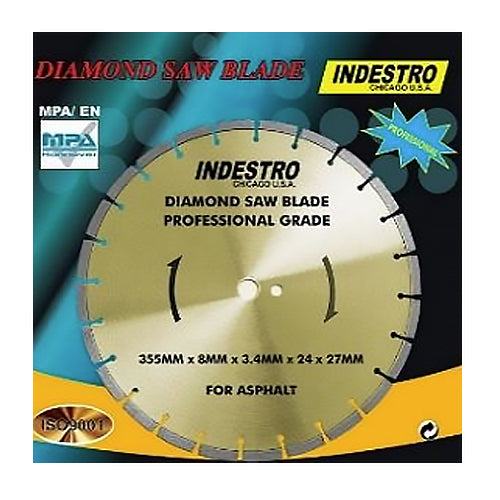 Indestro Diamond Cut Off Wheel 14" | Indestro by KHM Megatools Corp.