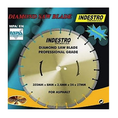 Indestro Diamond Cut Off Wheel 14" | Indestro by KHM Megatools Corp.