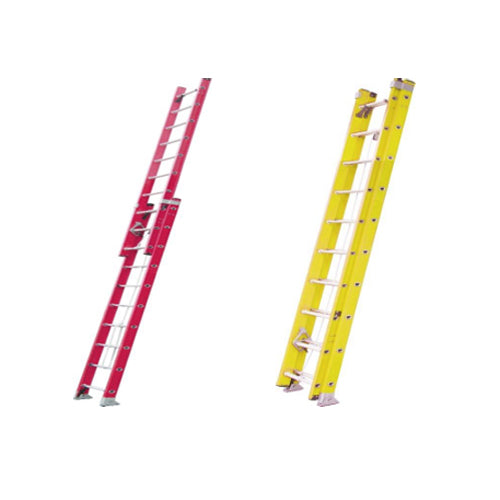 Indestro Fiberglass Extension Ladder w/ Top Hook (2 Section)