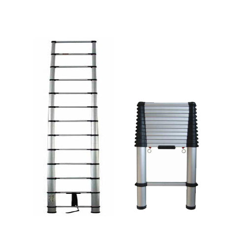 Indestro Aluminum Telescopic Ladder | UT by KHM Megatools Corp.