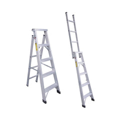 Indestro Aluminum Dual-Purpose Ladder