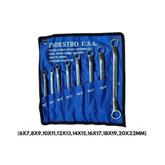 Indestro IB622 Box Wrench 6-22mm 8pcs