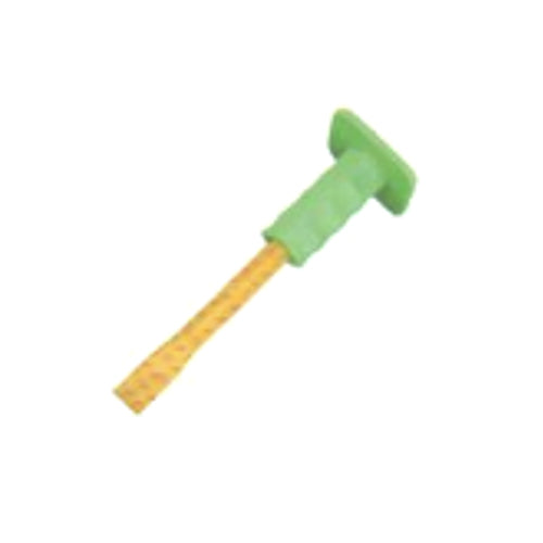Indestro Flat Chisel with Rubber Holder