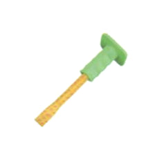 Indestro Flat Chisel with Rubber Holder