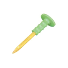 Indestro Pointed Chisel with Rubber Holder
