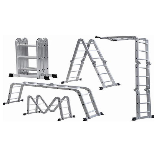Indestro Aluminum Multi-Purpose Ladder | UT by KHM Megatools Corp.