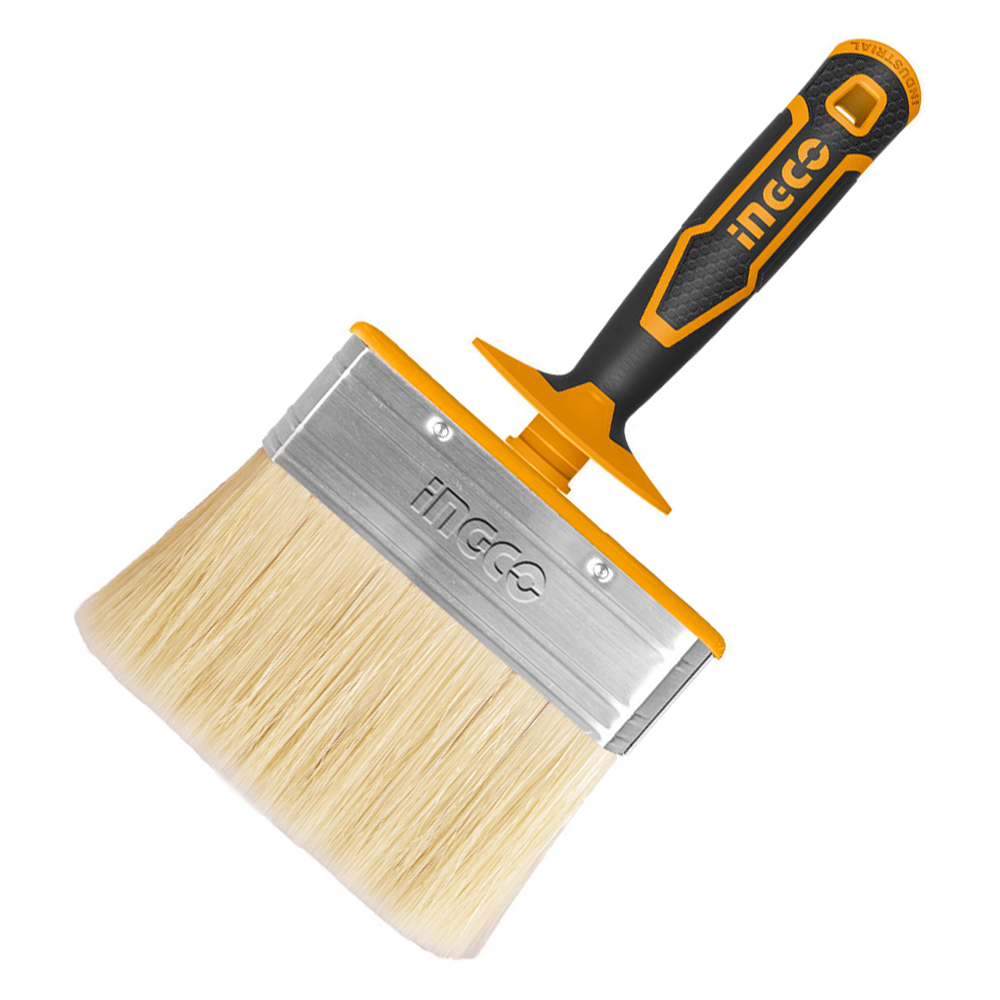 Ingco HCLB100308 Ceiling Paint Brush for Oil Based 4"