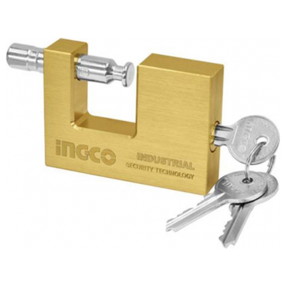 Ingco HD Brass Block Padlock | Ingco by KHM Megatools Corp.