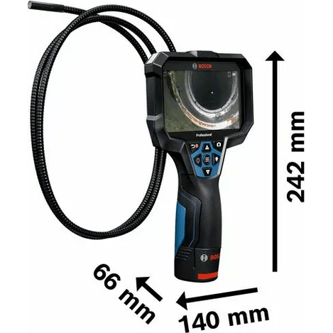 Bosch GIC 5-27 C Inspection Camera / Borescope (1280x720px) - KHM Megatools Corp.