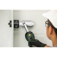 Greenlee LS100X11SB4 Battery-Hydraulic Knock Out Punch / Puncher Kit 1/2" - 4" 18V LXT (Intelli-PUNCH™)