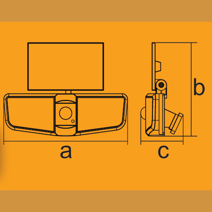 Firefly Solar Wall Lamps (Bellatrix) | Firefly by KHM Megatools Corp.
