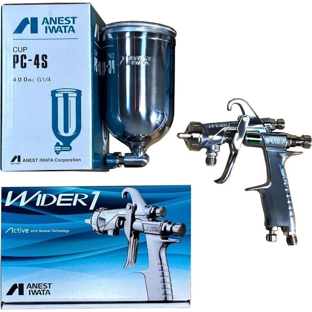 Anest Iwata WIDER1 Series Compact Paint Spray Gun | KHM Megatools Corp.