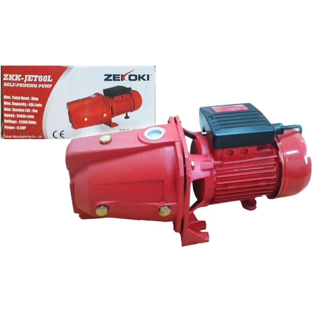 Zekoki Self Priming Jet Water Pump (Stainless Impeller) - KHM Megatools Corp. Main image