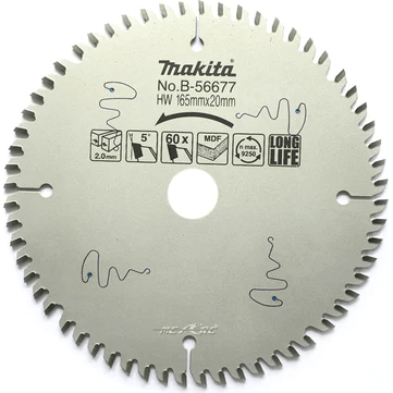 Makita A-83967 Circular Saw Blade 7-1/4" x 48T for Thin Mild Steel / 4131 - KHM Megatools Corp.