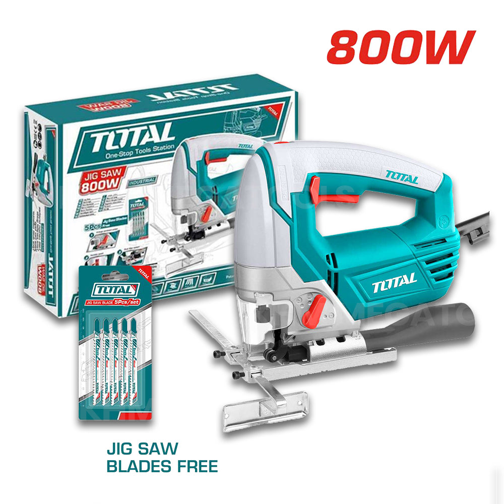 Total TS2081006 Jigsaw 800W