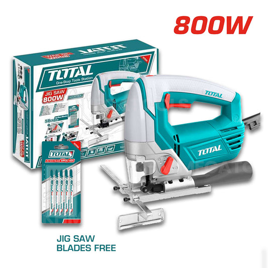 Total TS2081006 Jigsaw 800W