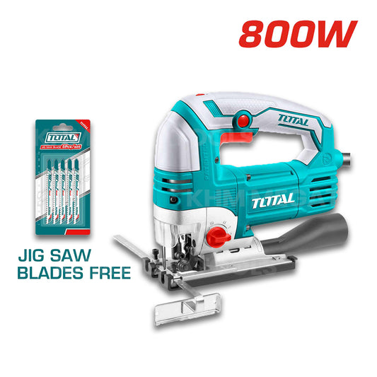 Total TS2081356 Jigsaw 800W