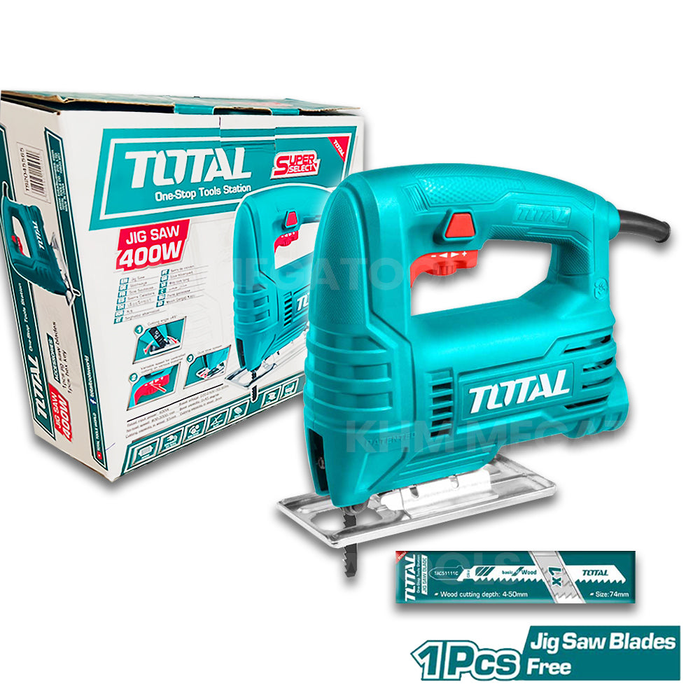 Total TS2045565 Jigsaw 400W