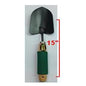 John Benzen 9105-A Garden Trowel (Wood Handle)