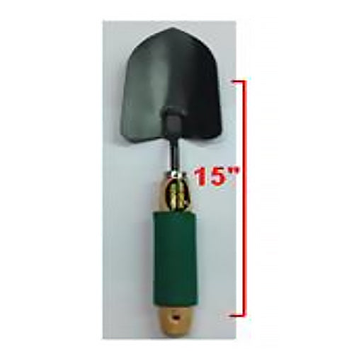John Benzen 9105-A Garden Trowel (Wood Handle)