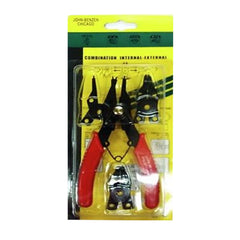 John Benzen 5071 Circlip Plier External & Internal Tip 6"