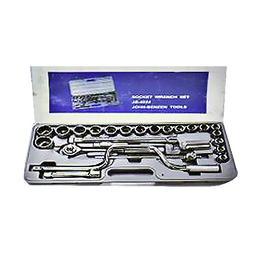 John Benzen-4024 1/2" Drive (10-32mm) Socket Wrench 24pcs | John-Benzen by KHM Megatools Corp.