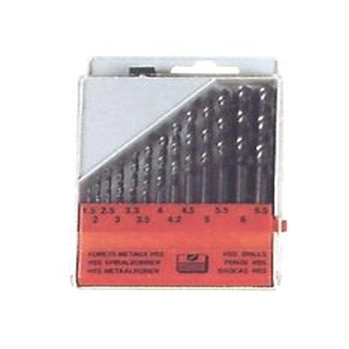 EsportsMJJ Set 13 Punte HSS-AL Per Taglierina Chiavi - Frese Per Duplicatore Di Chiavi - Grigio 45mm
