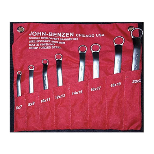 John Benzen Box Wrench Set 1/4"-1" (8pcs) | John Benzen by KHM Megatools Corp.