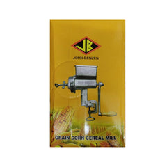 John Benzen Corn Mill Machine