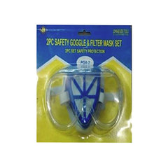 John Benzen PGA2 Dust Mask w/ Goggles
