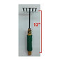 John Benzen 9105-F Garden Rake (Wood Handle)