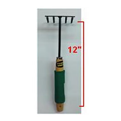 John Benzen 9105-F Garden Rake (Wood Handle)